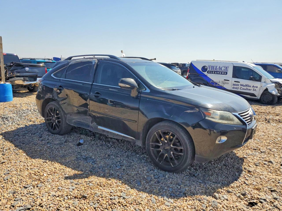 Lexus RX350 2013 — Copart