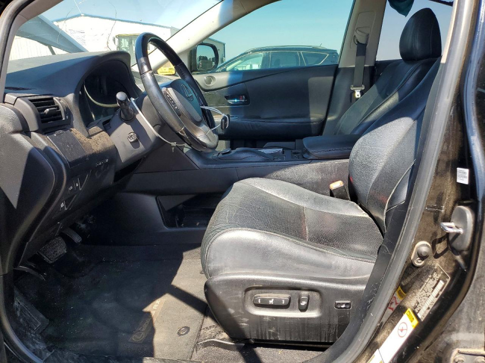 Lexus RX350 2013 — Copart