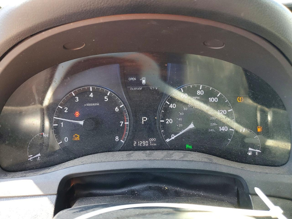 Lexus RX350 2013 — Copart