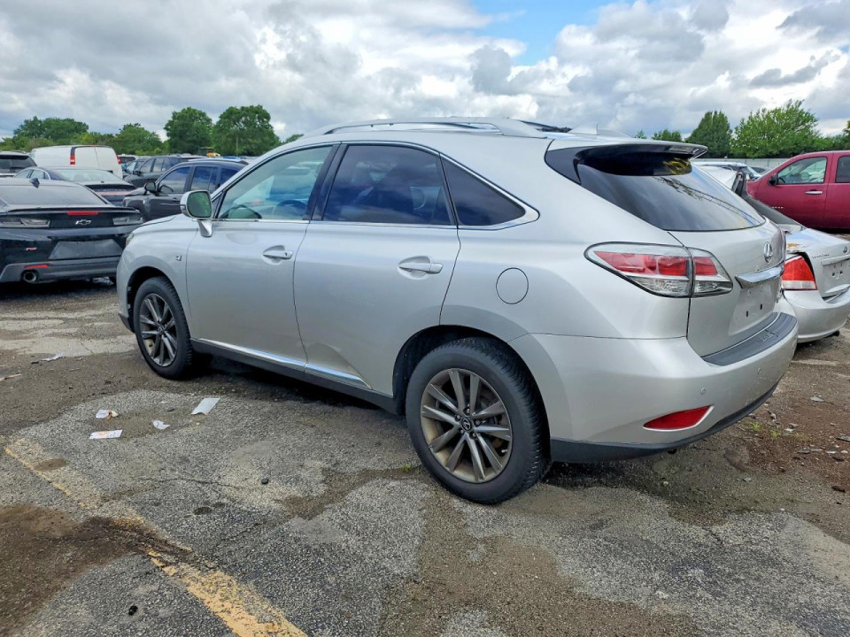 Lexus RX350 2015 — Copart