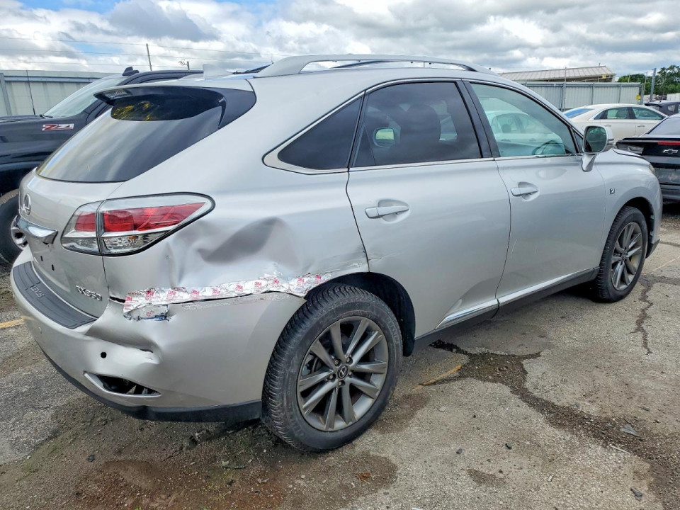 Lexus RX350 2015 — Copart