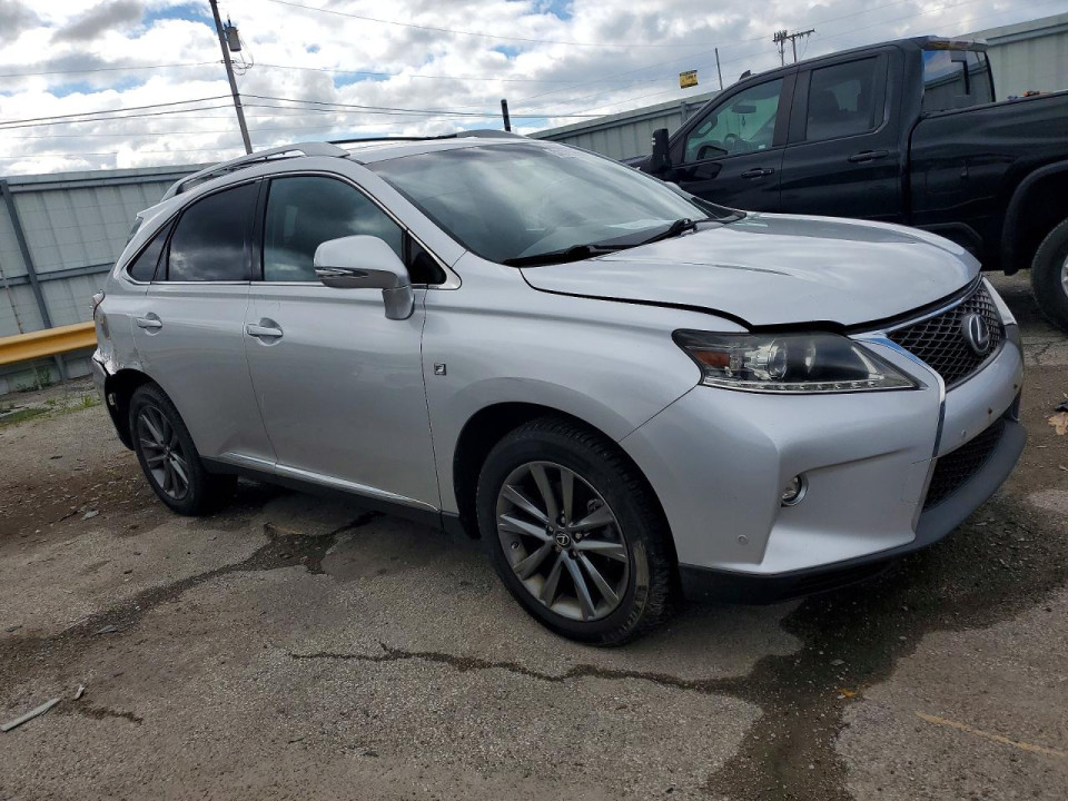 Lexus RX350 2015 — Copart