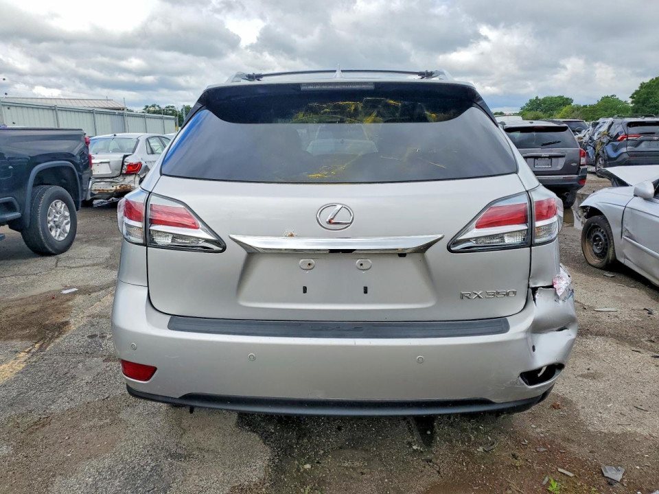 Lexus RX350 2015 — Copart