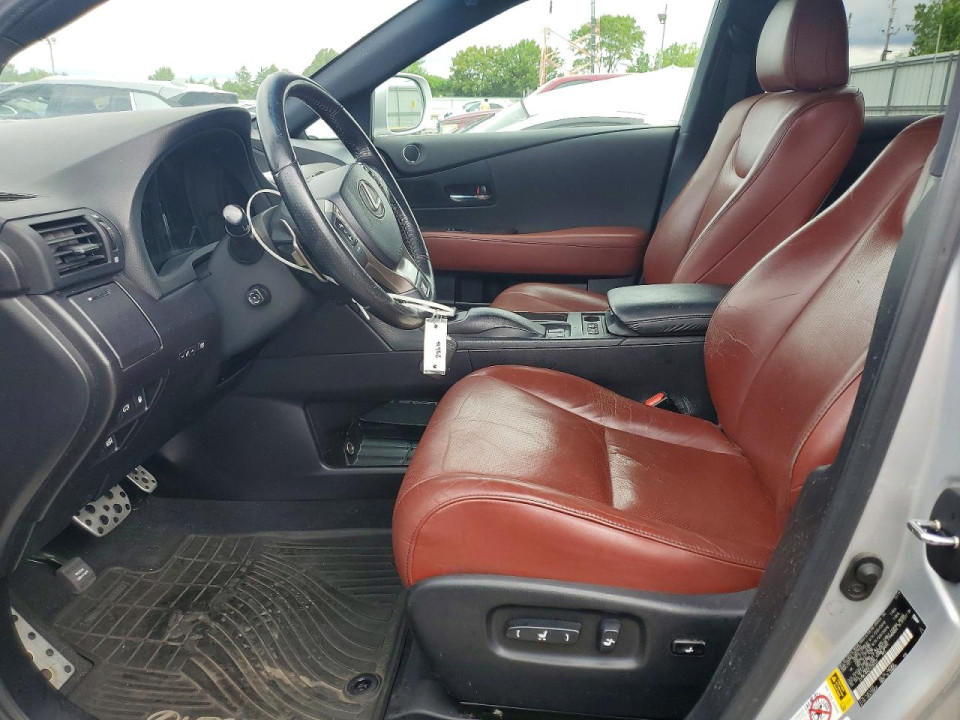Lexus RX350 2015 — Copart