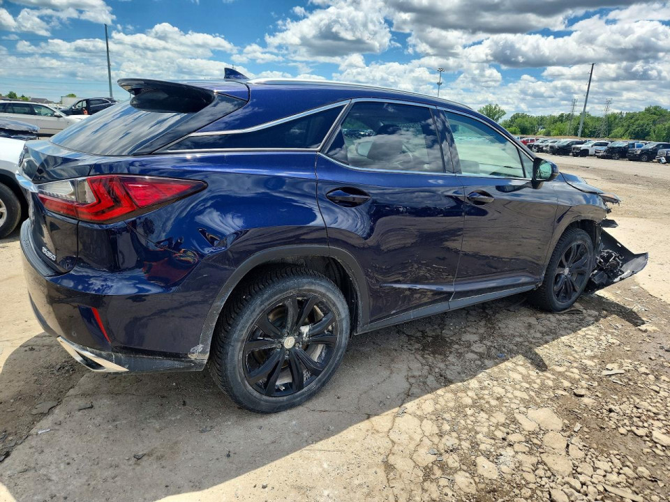 Lexus RX350 2017 — Copart