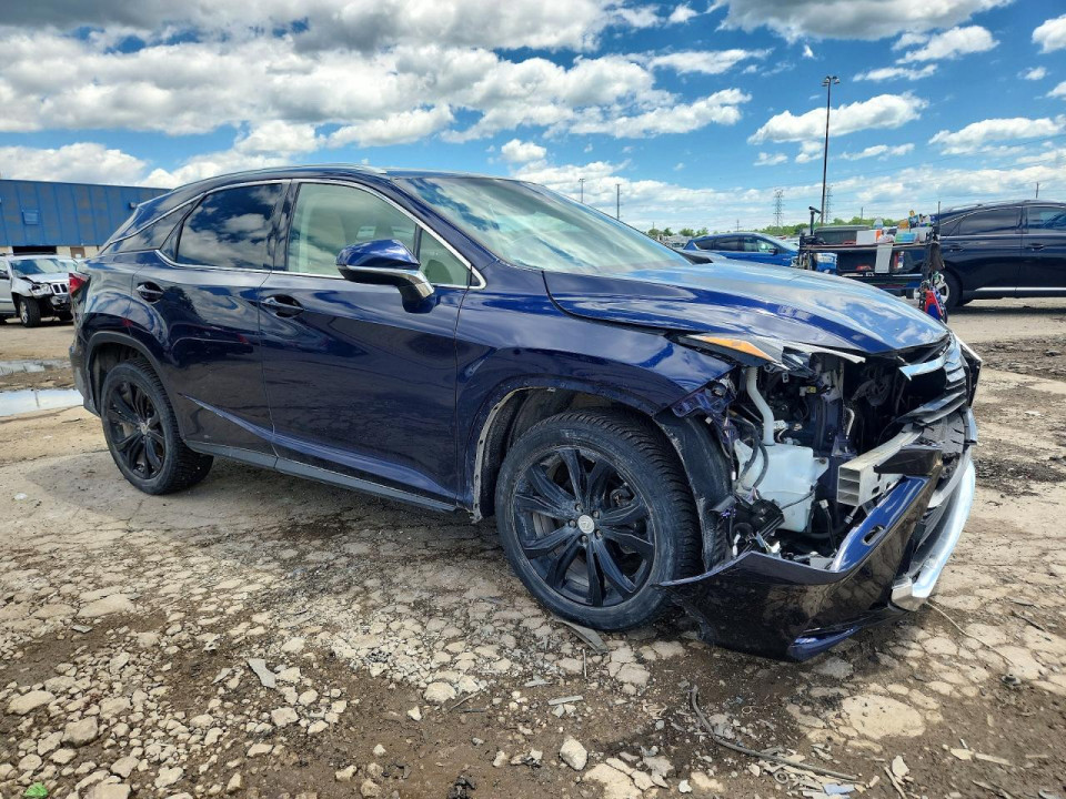 Lexus RX350 2017 — Copart