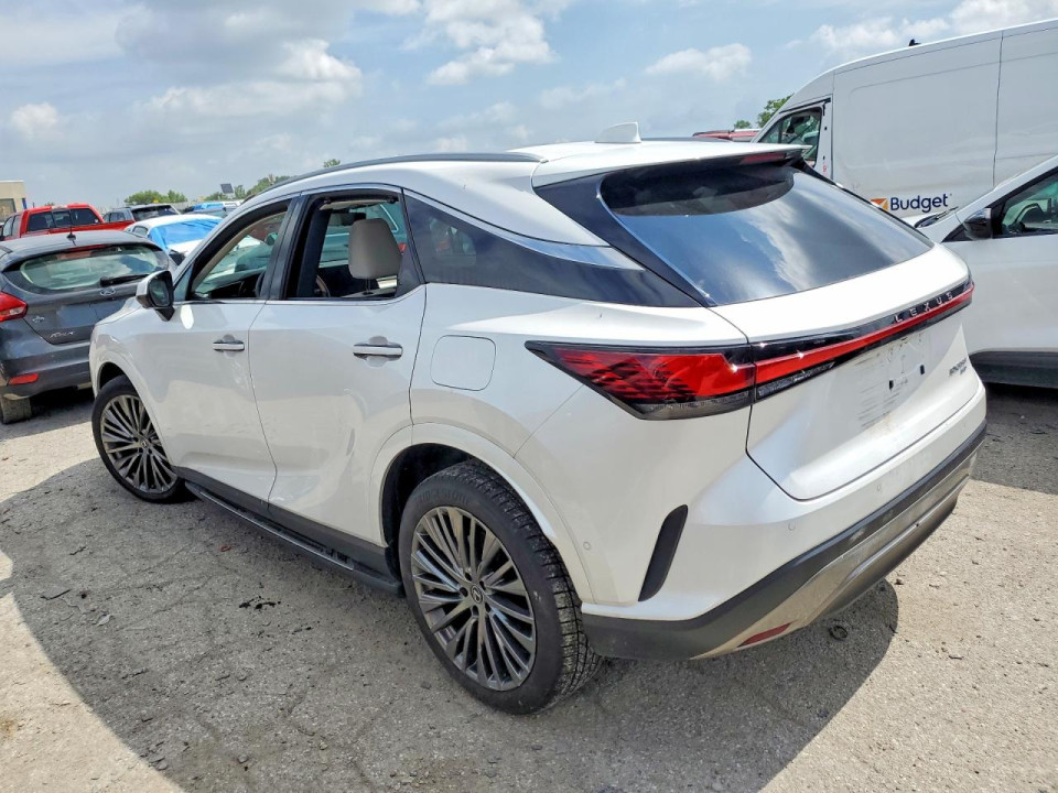 Lexus RX350 2024 — Copart