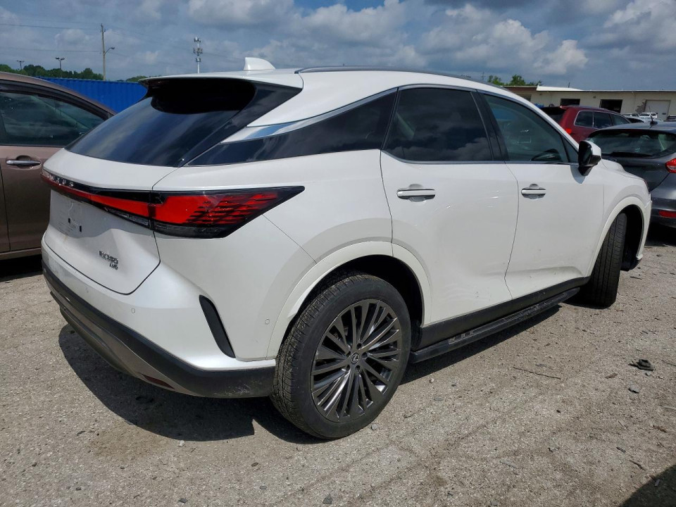 Lexus RX350 2024 — Copart