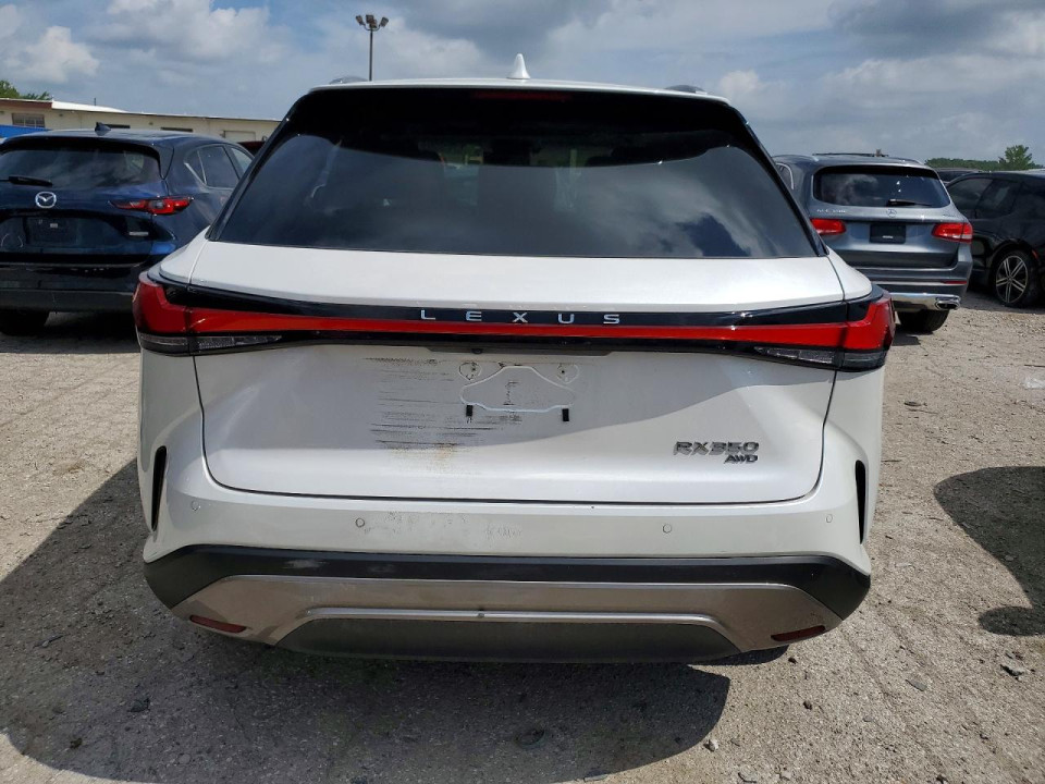 Lexus RX350 2024 — Copart