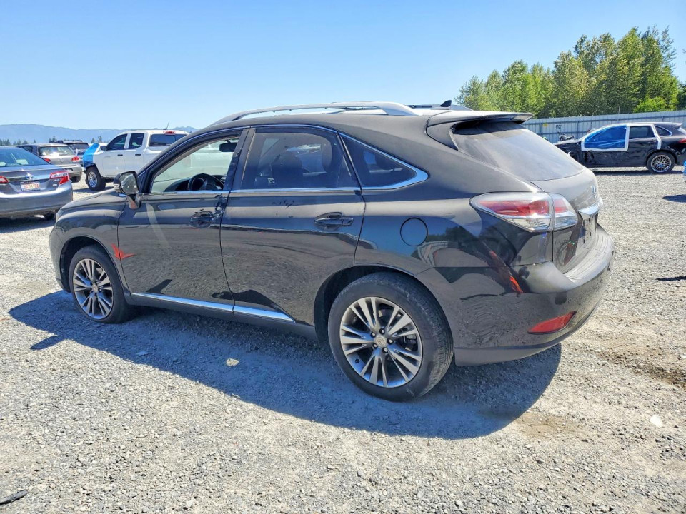 Lexus RX350 2013 — Copart
