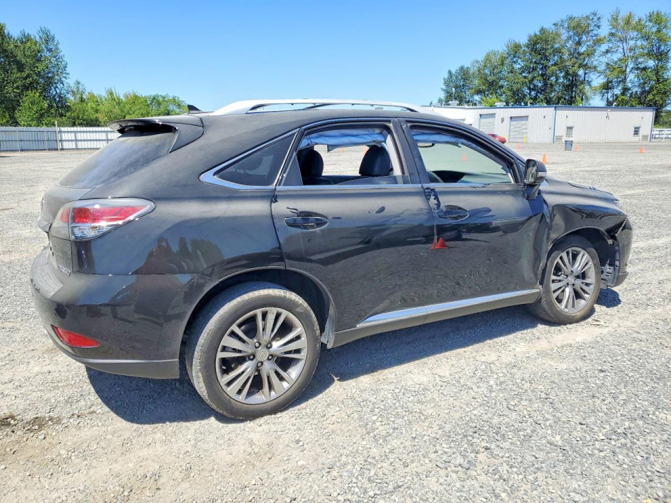 Lexus RX350 2013 — Copart