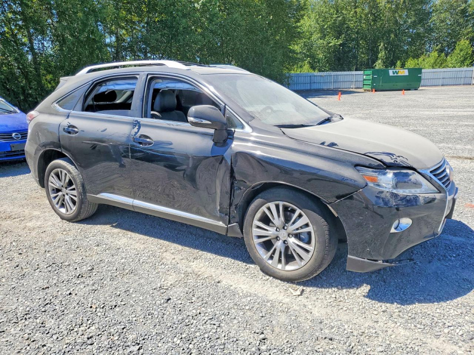 Lexus RX350 2013 — Copart