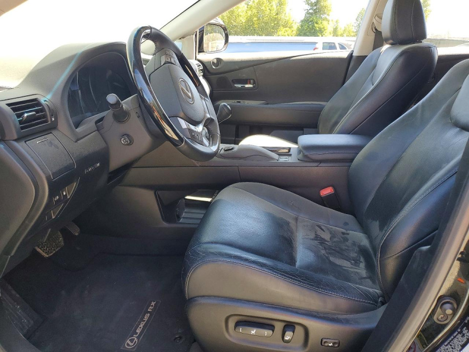Lexus RX350 2013 — Copart
