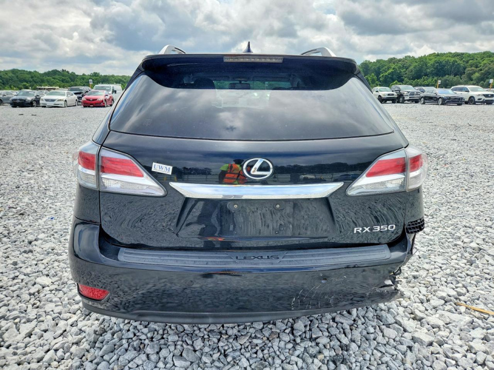 Lexus RX350 2014 — Copart