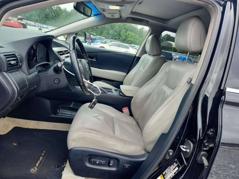 Lexus RX350 2014 — Copart