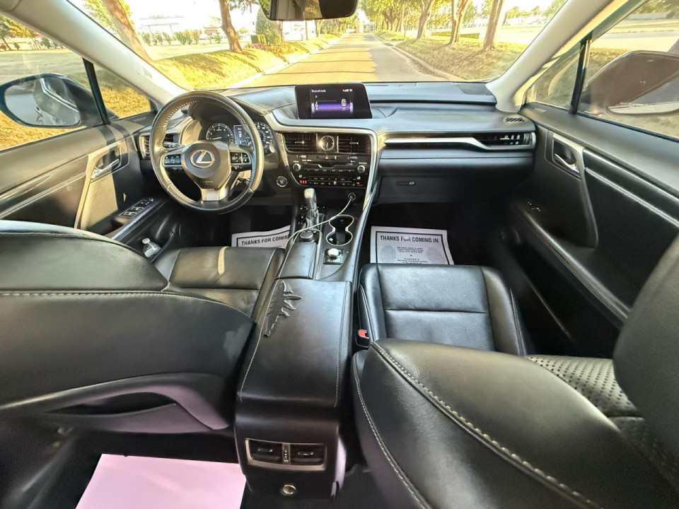 Lexus RX350 2017 — Copart