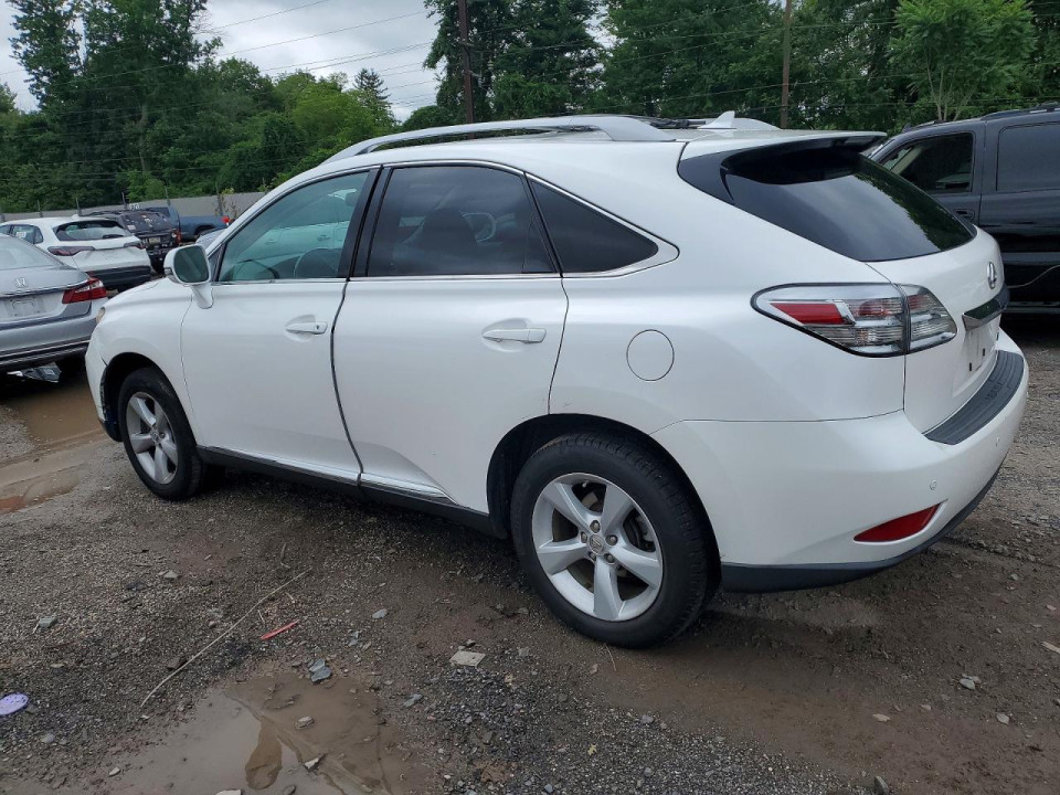 Lexus RX350 2012 — Copart