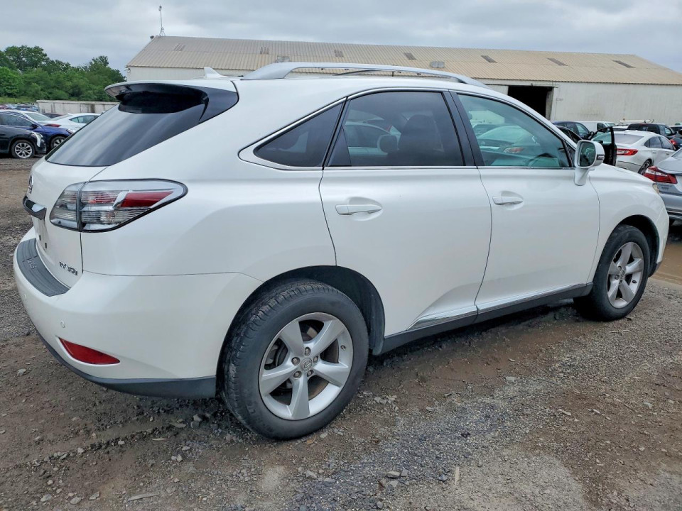 Lexus RX350 2012 — Copart