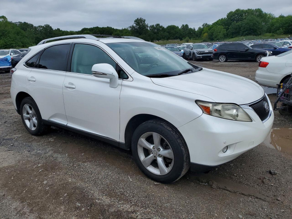 Lexus RX350 2012 — Copart