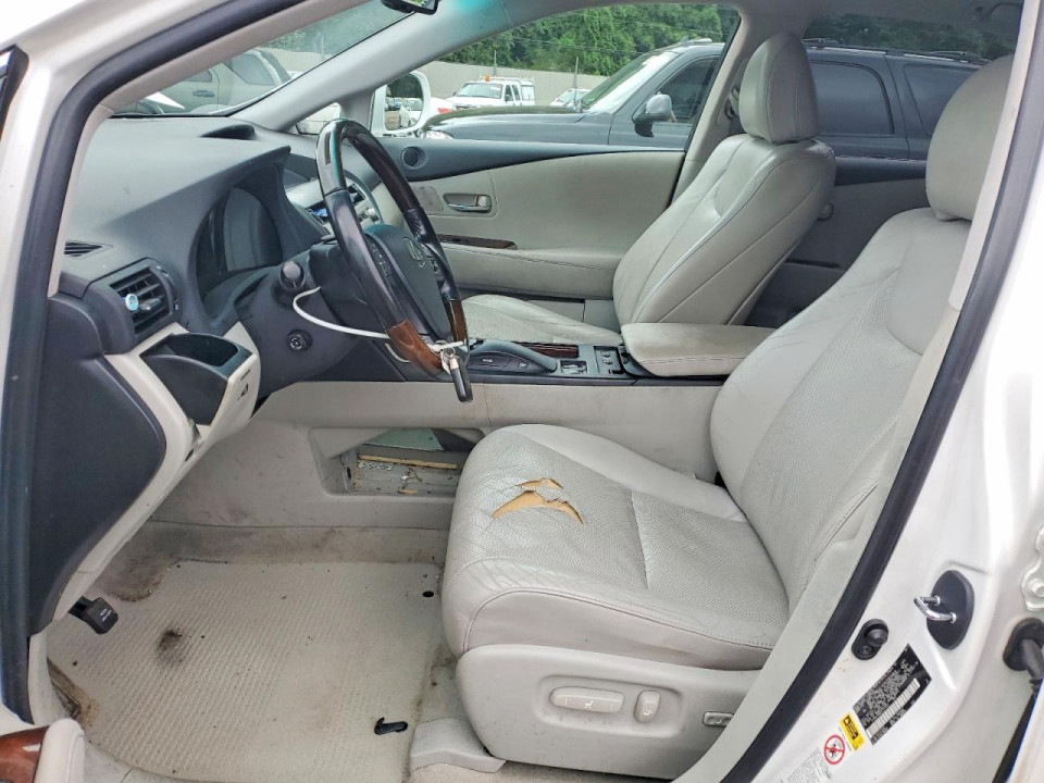 Lexus RX350 2012 — Copart
