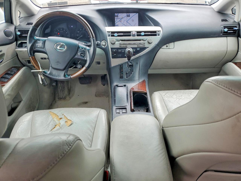 Lexus RX350 2012 — Copart