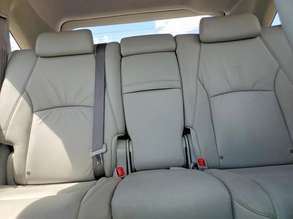 Lexus RX350 2008 — Copart