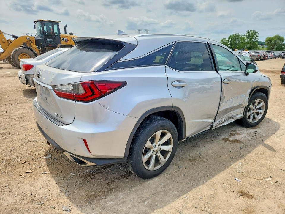 Lexus RX350 2017 — Copart