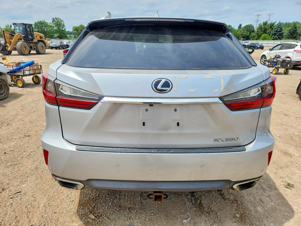 Lexus RX350 2017 — Copart