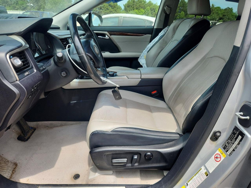 Lexus RX350 2017 — Copart