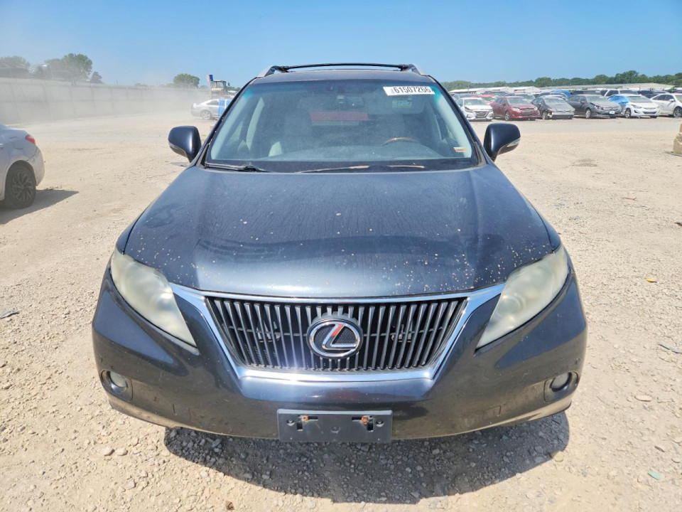 Lexus RX350 2011 — Copart
