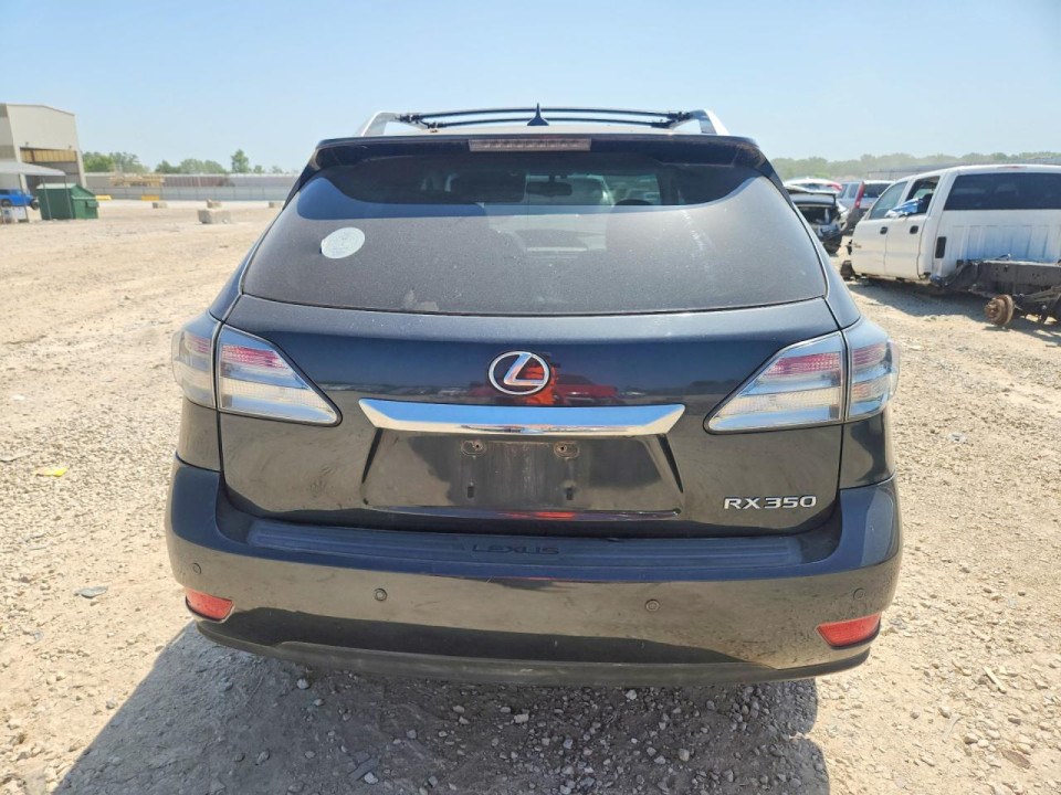 Lexus RX350 2011 — Copart