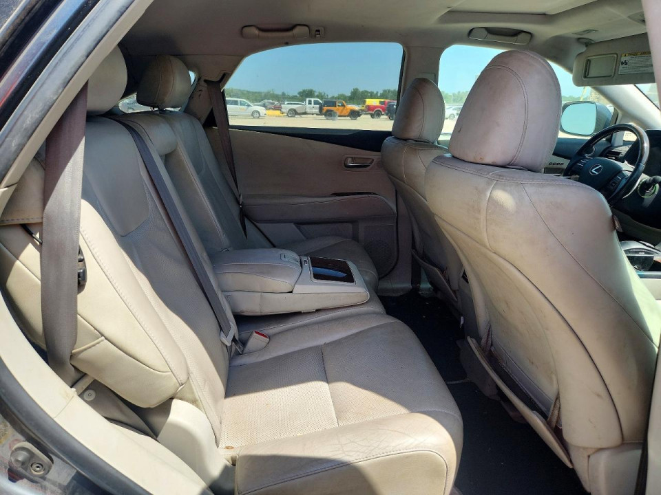Lexus RX350 2011 — Copart