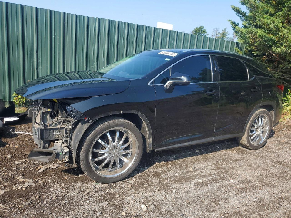Lexus RX350 2019 — Copart