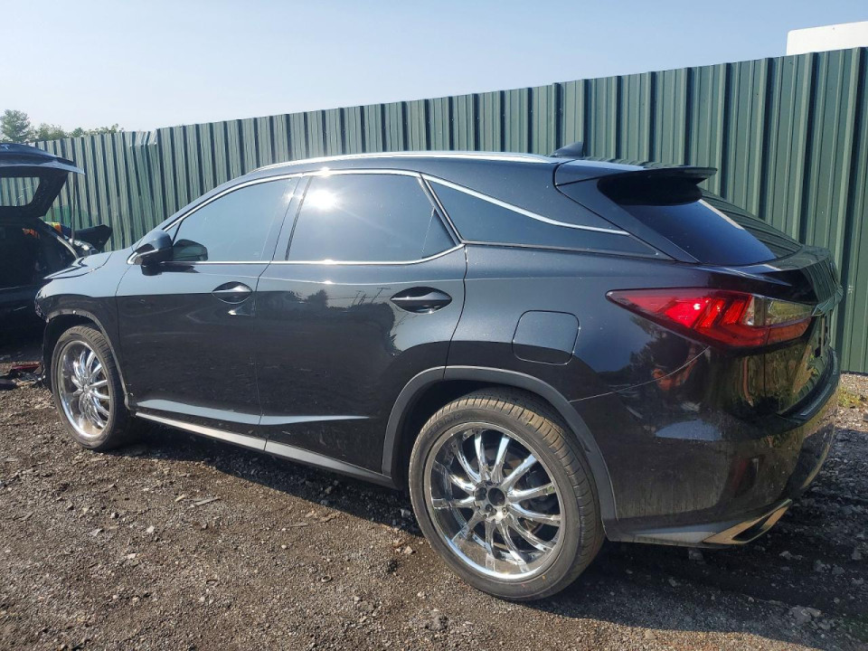 Lexus RX350 2019 — Copart