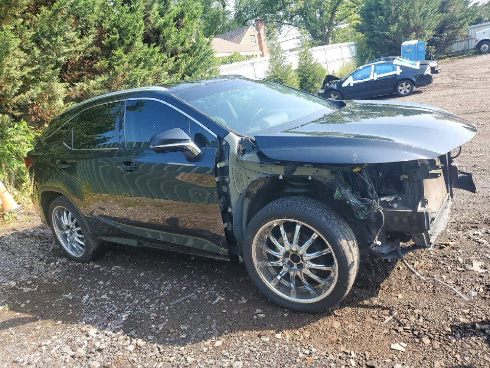 Lexus RX350 2019 — Copart
