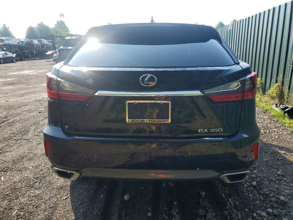 Lexus RX350 2019 — Copart