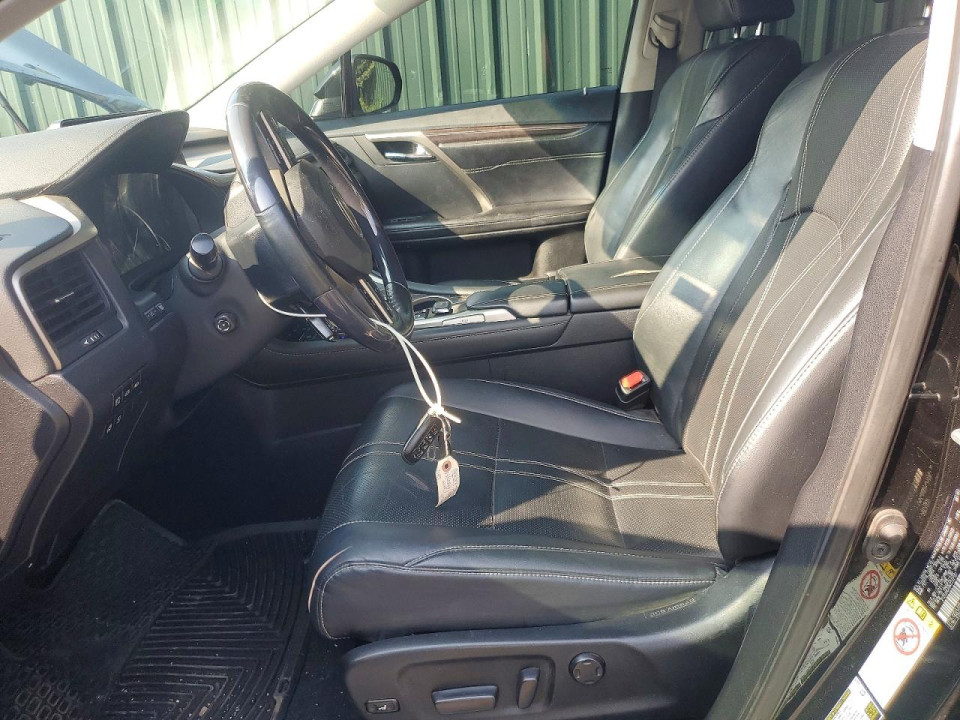 Lexus RX350 2019 — Copart
