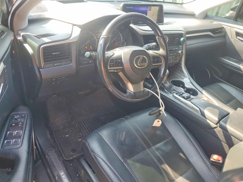 Lexus RX350 2019 — Copart