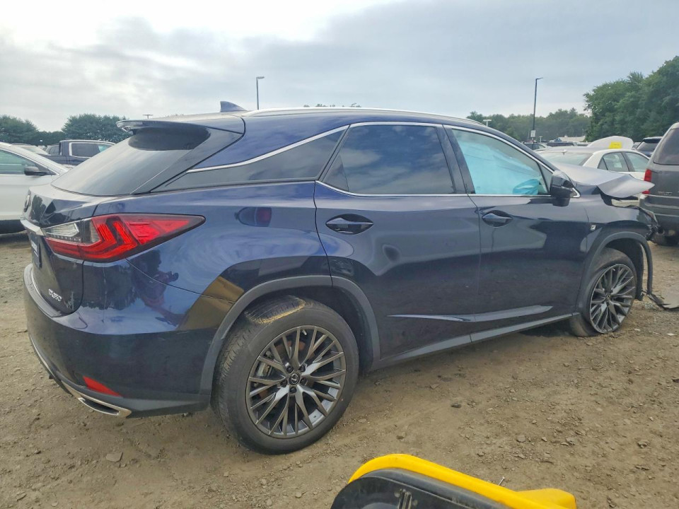 Lexus RX350 2022 — Copart