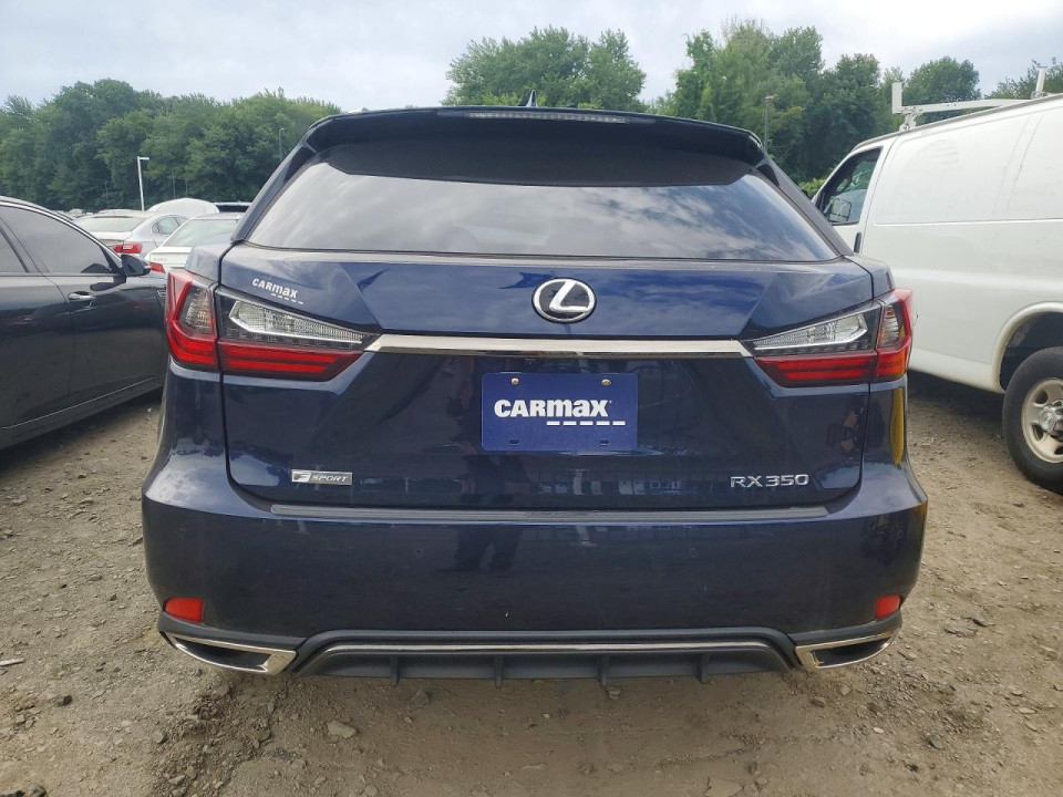 Lexus RX350 2022 — Copart