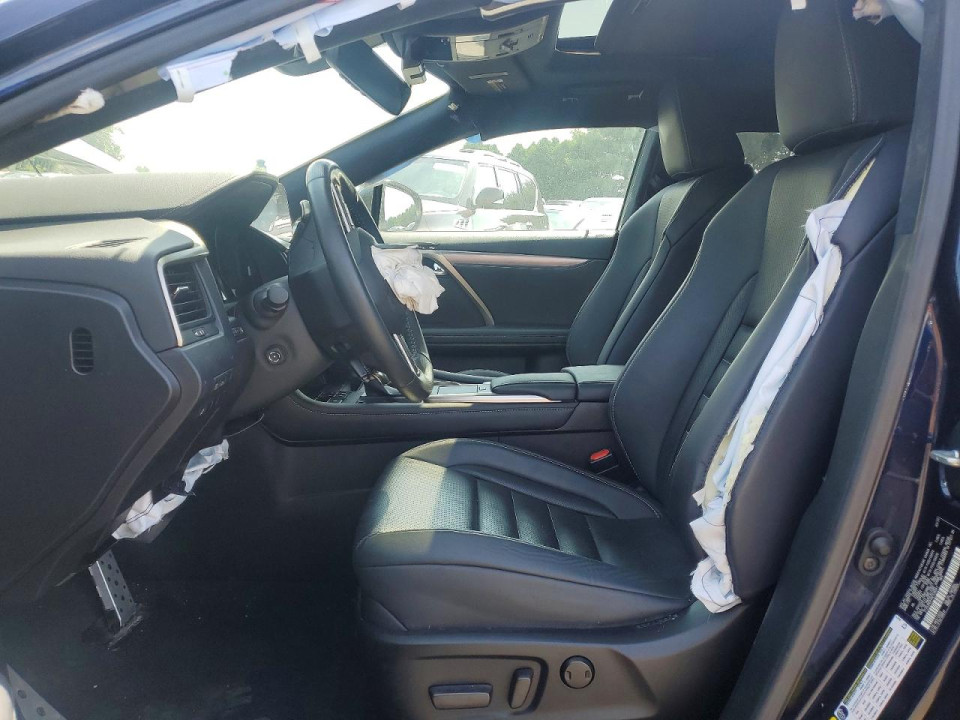 Lexus RX350 2022 — Copart