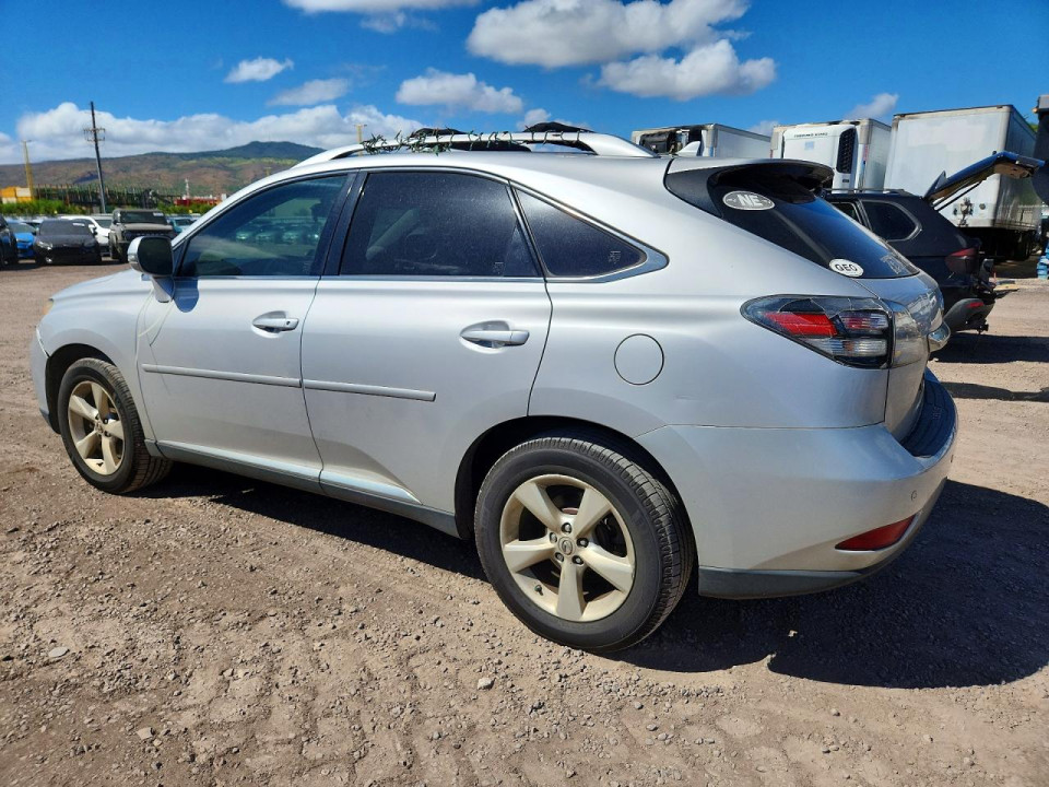 Lexus RX350 2012 — Copart