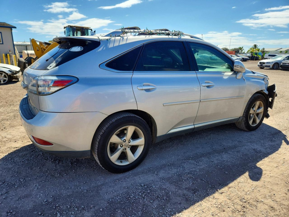 Lexus RX350 2012 — Copart