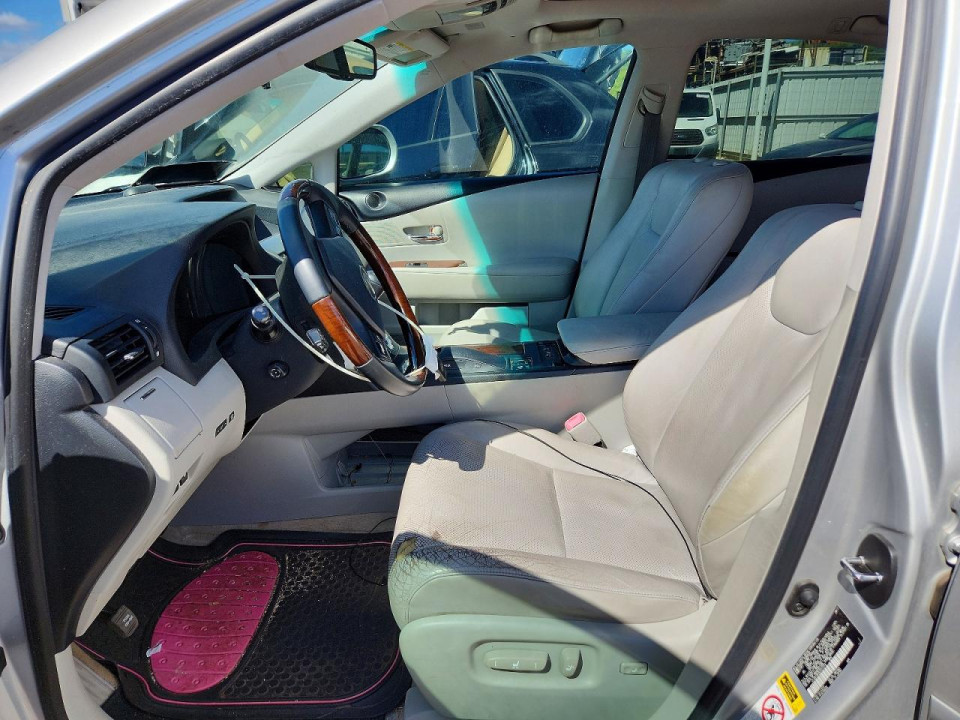 Lexus RX350 2012 — Copart