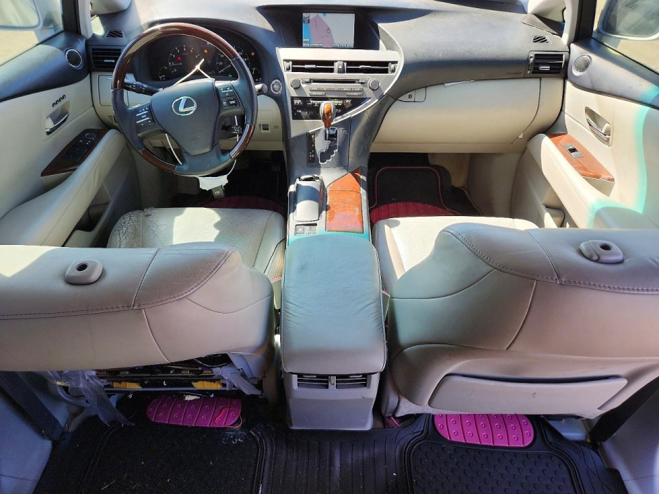 Lexus RX350 2012 — Copart