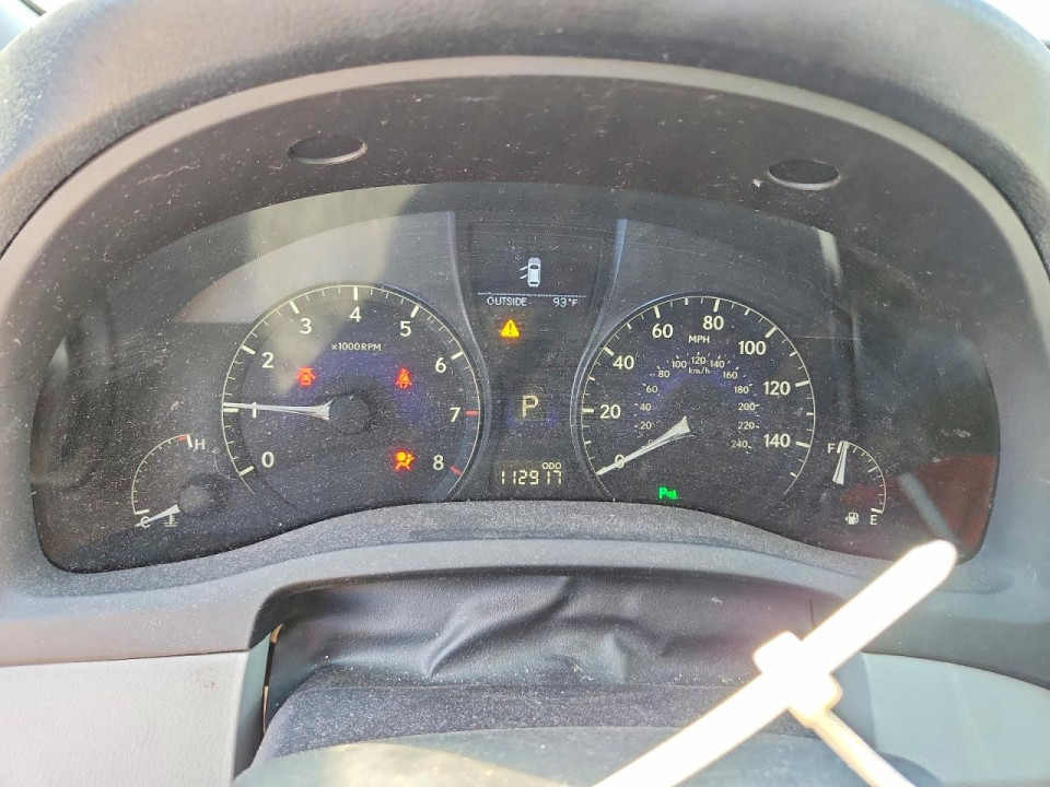 Lexus RX350 2012 — Copart