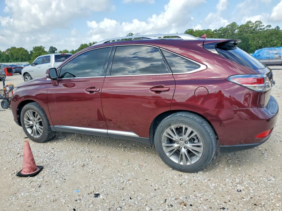 Lexus RX350 2013 — Copart
