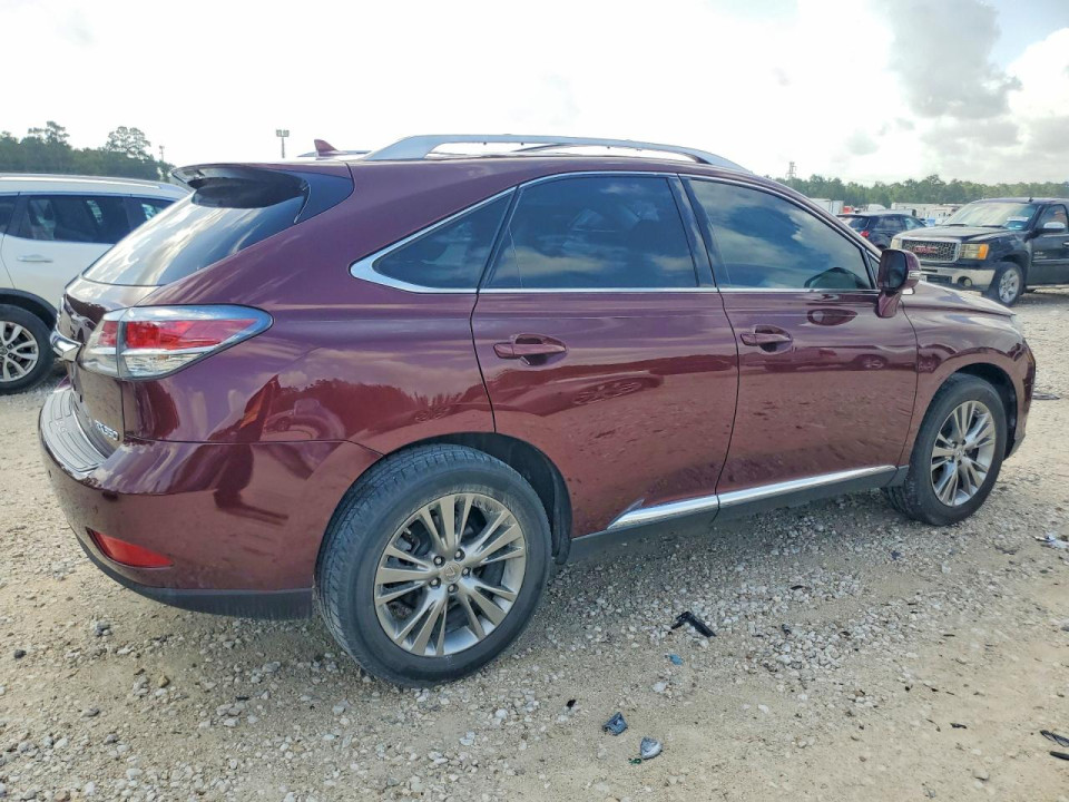 Lexus RX350 2013 — Copart