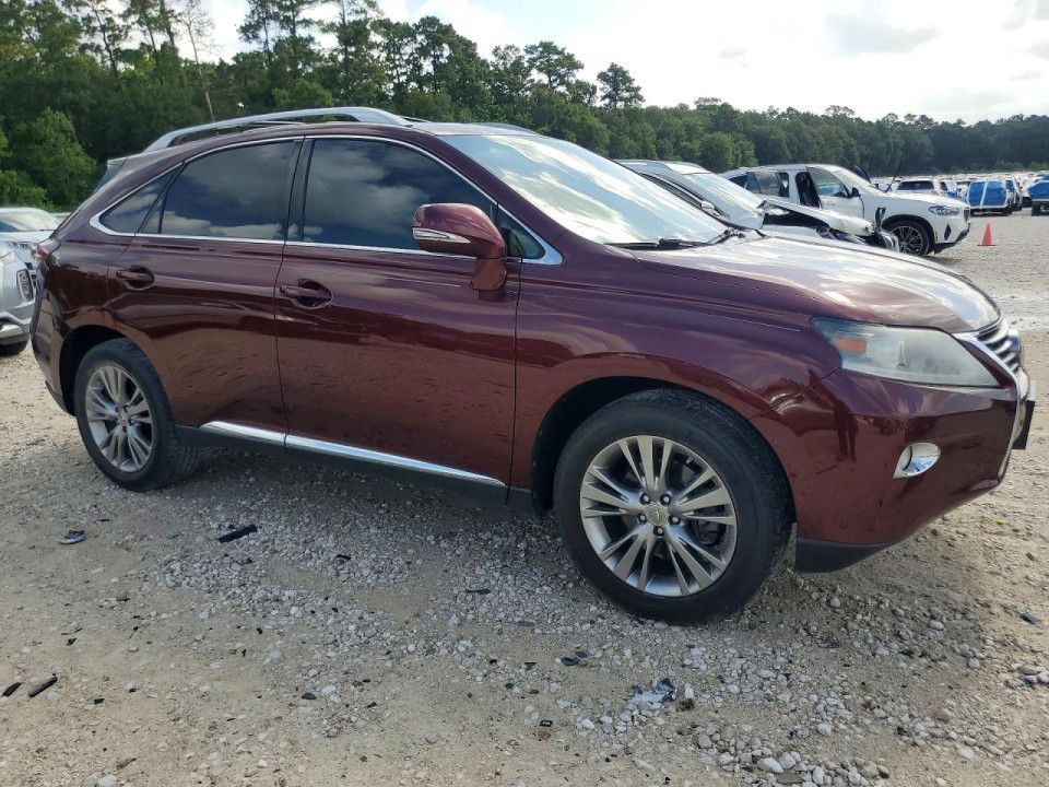 Lexus RX350 2013 — Copart