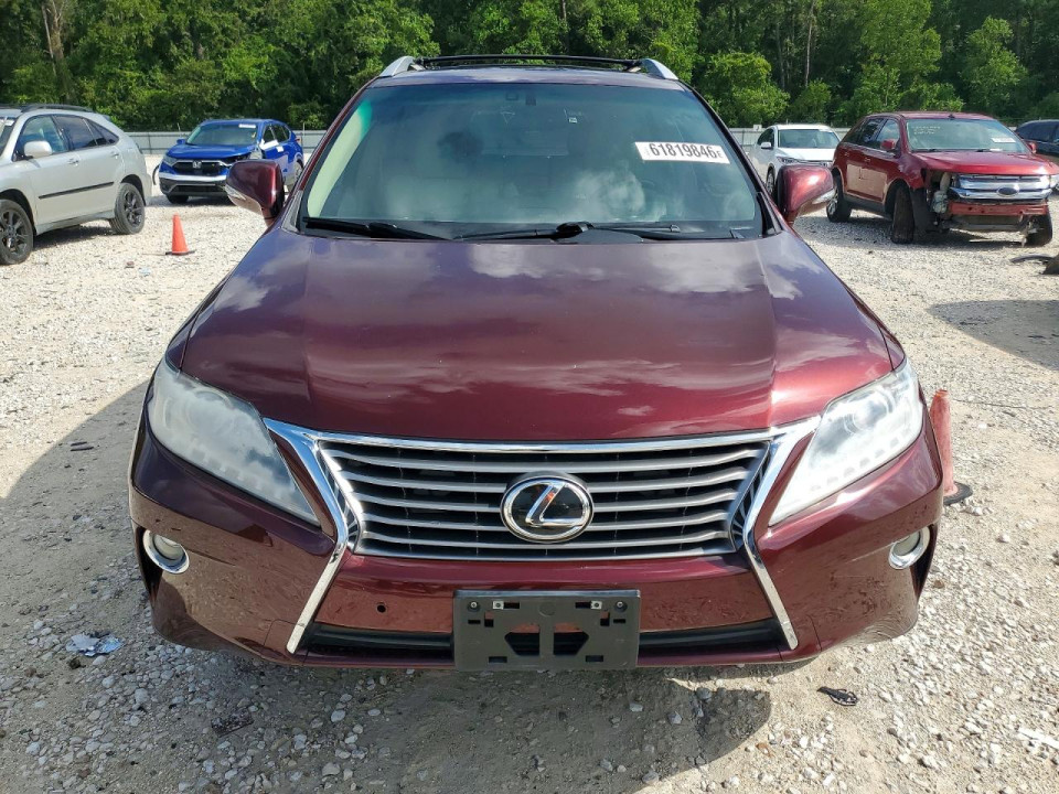 Lexus RX350 2013 — Copart